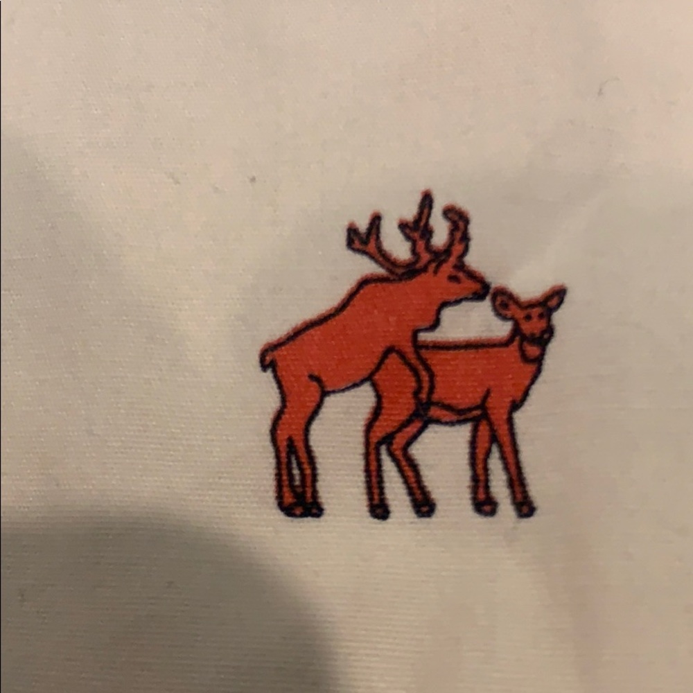 Christmas long sleeve button down